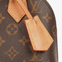 Louis Vuitton Alma BB Monogram Canvas Handbag