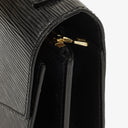 Louis Vuitton Concorde Black EPI Leather Bag