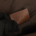 Gucci Bamboo Top Handle GG Canvas Brown/Biege Hobo Bag