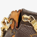 Louis Vuitton Monogram Canvas Eva Clutch Bag