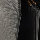 Louis Vuitton Concorde Black EPI Leather Bag