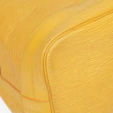 Louis Vuitton Noe Grande GM Yellow Epi Leather Shoulder Bag