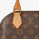 Louis Vuitton Alma BB Monogram Canvas Handbag