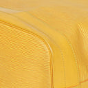 Louis Vuitton Noe Grande GM Yellow Epi Leather Shoulder Bag