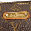 Louis Vuitton Monogram Canvas Eva Clutch Bag