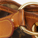 Louis Vuitton Galliera PM Monogram Canvas Shoulder Bag