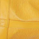 Louis Vuitton Noe Grande GM Yellow Epi Leather Shoulder Bag