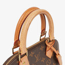 Louis Vuitton Alma BB Monogram Canvas Handbag