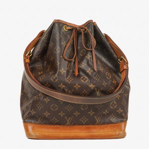 Louis Vuitton Noe Grande GM Monogram Canvas Shoulder Bag
