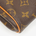 Louis Vuitton Monogram Canvas Eva Clutch Bag