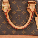 Louis Vuitton Alma BB Monogram Canvas Handbag