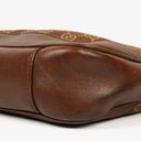 Gucci Bamboo Top Handle GG Canvas Brown/Biege Hobo Bag