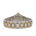 Gucci 9040M Round Stainless Steel Case With Gold-Tone Accents Watch