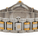 Gucci 9040M Round Stainless Steel Case With Gold-Tone Accents Watch