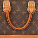 Louis Vuitton Alma BB Monogram Canvas Handbag