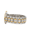 Gucci 9040M Round Stainless Steel Case With Gold-Tone Accents Watch