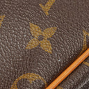 Louis Vuitton Monogram Canvas Eva Clutch Bag