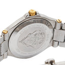 Gucci 9040M Round Stainless Steel Case With Gold-Tone Accents Watch