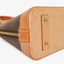 Louis Vuitton Alma BB Monogram Canvas Handbag