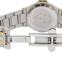 Gucci 9040M Round Stainless Steel Case With Gold-Tone Accents Watch