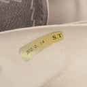 Chanel Taupe/Grey Nubuck Ultimate Stitch Accordion Flap Bag