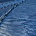 Louis Vuitton Keepall 60 Blue EPI Leather Travel Bag