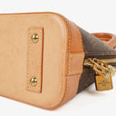 Louis Vuitton Alma BB Monogram Canvas Handbag