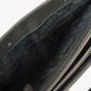Louis Vuitton Lozan Black Taiga Leather Briefcase Bag
