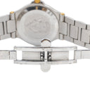 Gucci 9040M Round Stainless Steel Case With Gold-Tone Accents Watch