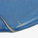 Louis Vuitton Keepall 60 Blue EPI Leather Travel Bag