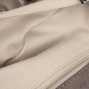 Chanel Taupe/Grey Nubuck Ultimate Stitch Accordion Flap Bag