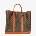 Louis Vuitton Sac Weekend PM Monogram Canvas Tote Bag