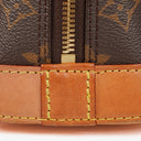 Louis Vuitton Alma BB Monogram Canvas Handbag