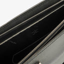 Louis Vuitton Lozan Black Taiga Leather Briefcase Bag