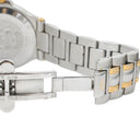 Gucci 9040M Round Stainless Steel Case With Gold-Tone Accents Watch