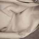 Chanel Taupe/Grey Nubuck Ultimate Stitch Accordion Flap Bag