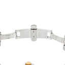 Gucci 9040M Round Stainless Steel Case With Gold-Tone Accents Watch