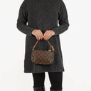 Louis Vuitton Pochette Accessoires Monogram Canvas Clutch Handbag