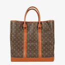 Louis Vuitton Sac Weekend PM Monogram Canvas Tote Bag