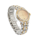 Gucci 9040M Round Stainless Steel Case With Gold-Tone Accents Watch