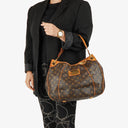 Louis Vuitton Galliera PM Monogram Canvas Shoulder Bag
