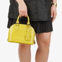 Louis Vuitton Alma BB Pistache EPI Leather Bag