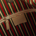 Sac hobo Gucci New Britt monogramme blanc cassé