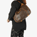 Louis Vuitton Galliera PM Monogram Canvas Shoulder Bag