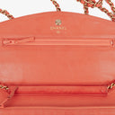 Chanel Timeless Wallet on Chain Caviar Leather WOC