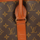 Louis Vuitton Sac Weekend PM Monogram Canvas Tote Bag