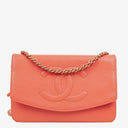 Chanel Timeless Wallet on Chain Caviar Leather WOC