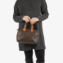 Louis Vuitton Speedy 25 Monogram Canvas Bag