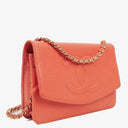Chanel Timeless Wallet on Chain Caviar Leather WOC