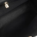 Hermes Herbag Noir Canvas Vache Hunter MM 2 In 1 Bag